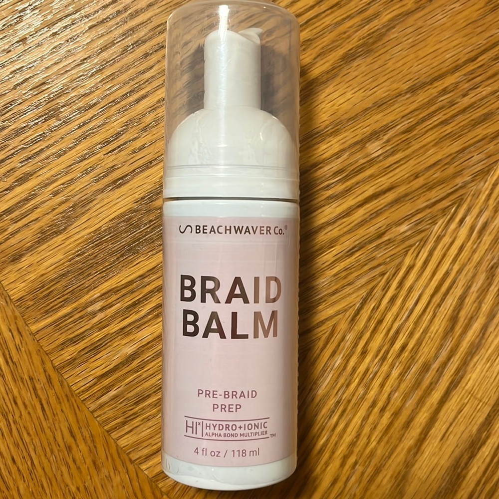 Unopened beachwaver braid balm 4 fl oz
